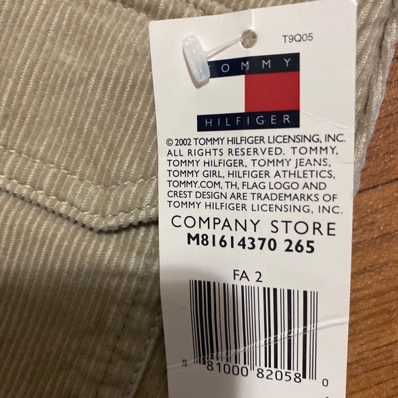 Tommy Hilfiger corduroy tan button down skirt - Picture 9 of 11